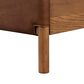 Four Hands Salado Platform Panel King Bed in Heirloom, , large