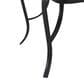 Redline Creation Inc. 35 x 62in Black Table with Hole for an Umbrella, , large