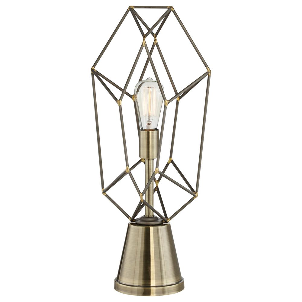 Pacific Coast Lighting The Capital Table Lamp in Antique Brass Plated, , large