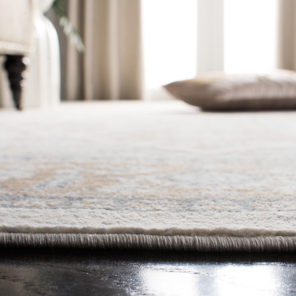 Safavieh Isabella ISA936A 3&#39; x 5&#39; Cream and Beige Area Rug, , large