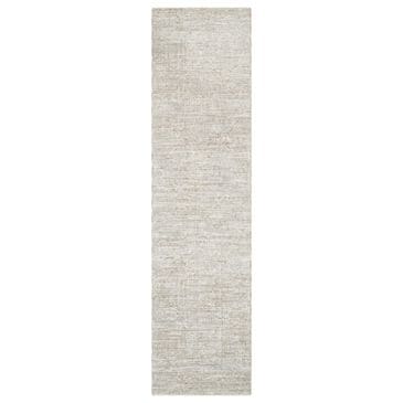 Surya Masterpiece Light Gray, Cream and Medium Gray 2"7" x 10" Runner, , large