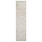 Surya Masterpiece Light Gray, Cream and Medium Gray 2"7" x 10" Runner, , large