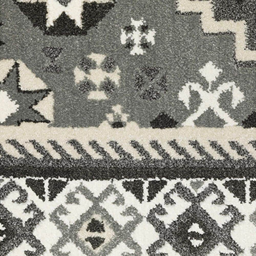 Oriental Weavers Raylan RAY02 7&#39;10&quot; x 10&#39;10&quot; Grey Area Rug, , large
