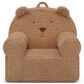 Delta Children Sherpa Bear Chair in Tan, , large