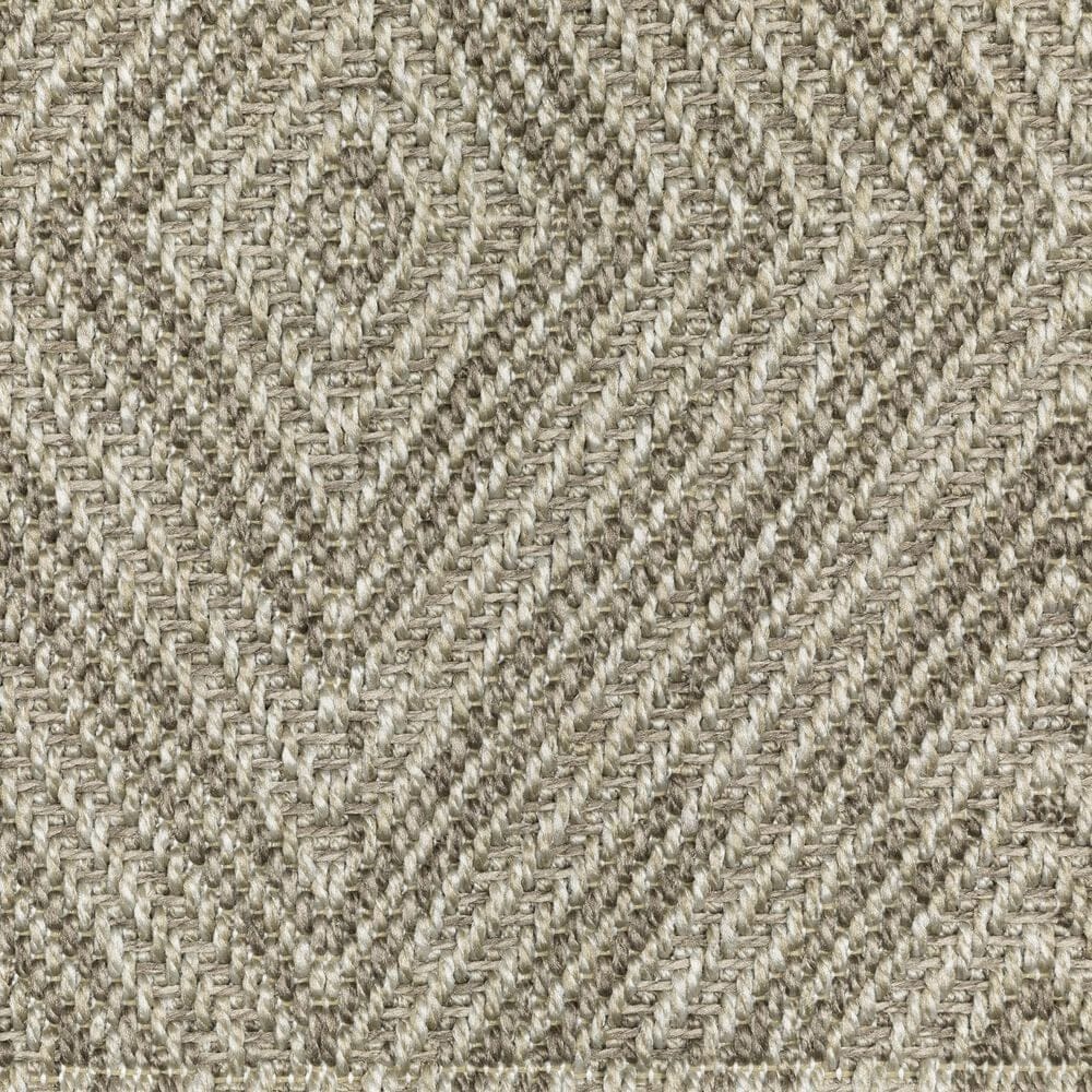 Oriental Weavers Caicos CA08A 3&#39;3&quot; x 5&#39; Grey Area Rug, , large