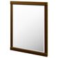 James Martin Bellshire 30" Rectangular Mirror in Honey Oak, , large