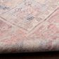 Nourison Vintage Washables Light Blue 9"10" x 13"2" Area Rug, , large