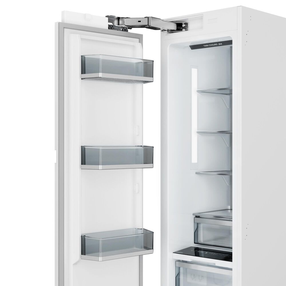Thor Kitchen 8.6 Cu. Ft. Built-In Column Freezer with Field Reversible Door in Stainless Steel, , large