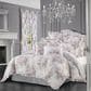J. Queen New York Estelle 4-Piece King Comforter Set in Blush, , large