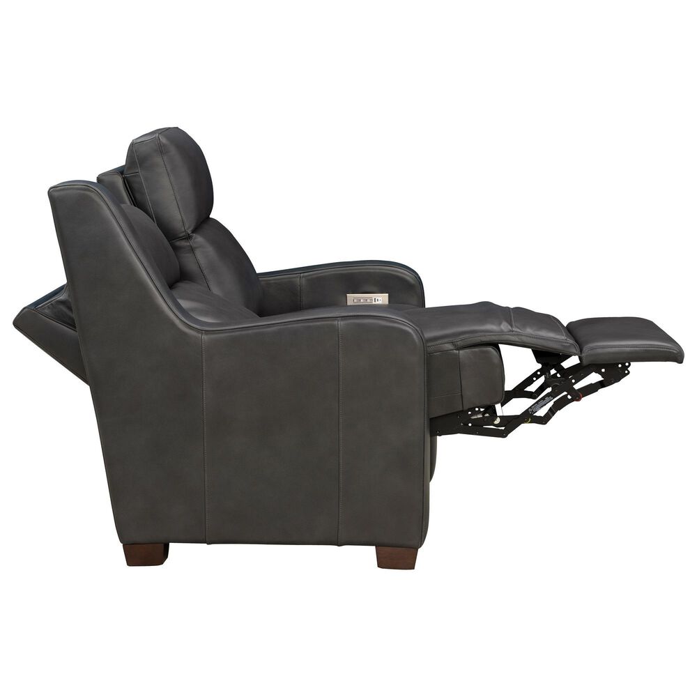 Barcalounger Ayden Power Loveseat in Elway Dark Gray, , large