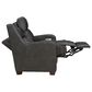 Barcalounger Ayden Power Loveseat in Elway Dark Gray, , large