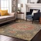 Dalyn Rug Company Tabrook TB11 Brown 10" x 14" Area Rug, , large