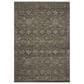 Loloi Briar Bark and Lagoon 6"7" x 9"2" Area Rug, , large