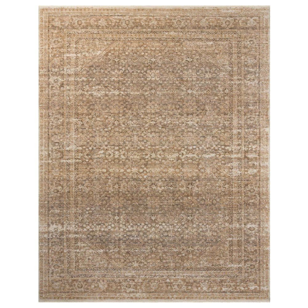 Loloi Heritage 12" x 15" Clay and Natural Area Rug, , large