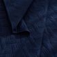 Trade Linker 3-Piece Queen Basket Pinsonic Quilt Set in Navy, , large