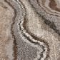 Central Oriental Structures Torrent Arette 7"10" x 9"10" Cloud and Multicolor Area Rug, , large
