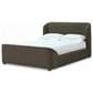 Urban Home Kiki Upholstered Platform Bed in Pumpernickel Boucle (2026), , large