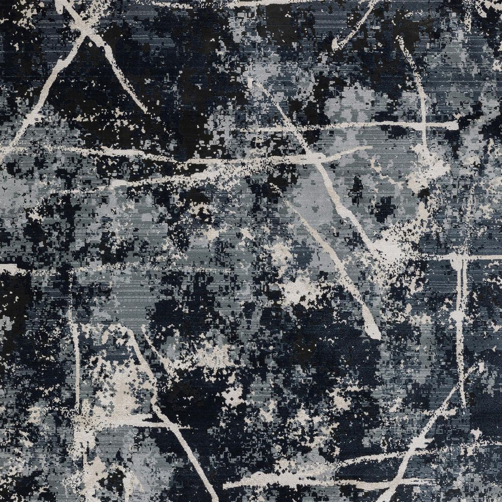 Oriental Weavers Caravan Dark Skies 9&#39;10&quot; x 12&#39;10&quot; Blue Area Rug, , large
