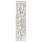 Surya Dresden DRE-2323 Medium Gray, Gray, White, Denim, Mustard and Light Slate 2"7" x 10" Runner, , large