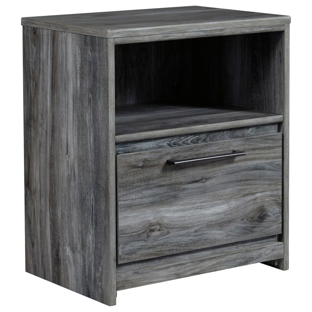Ashley Baystorm 4 Piece King Bedroom Set in Gray, , large