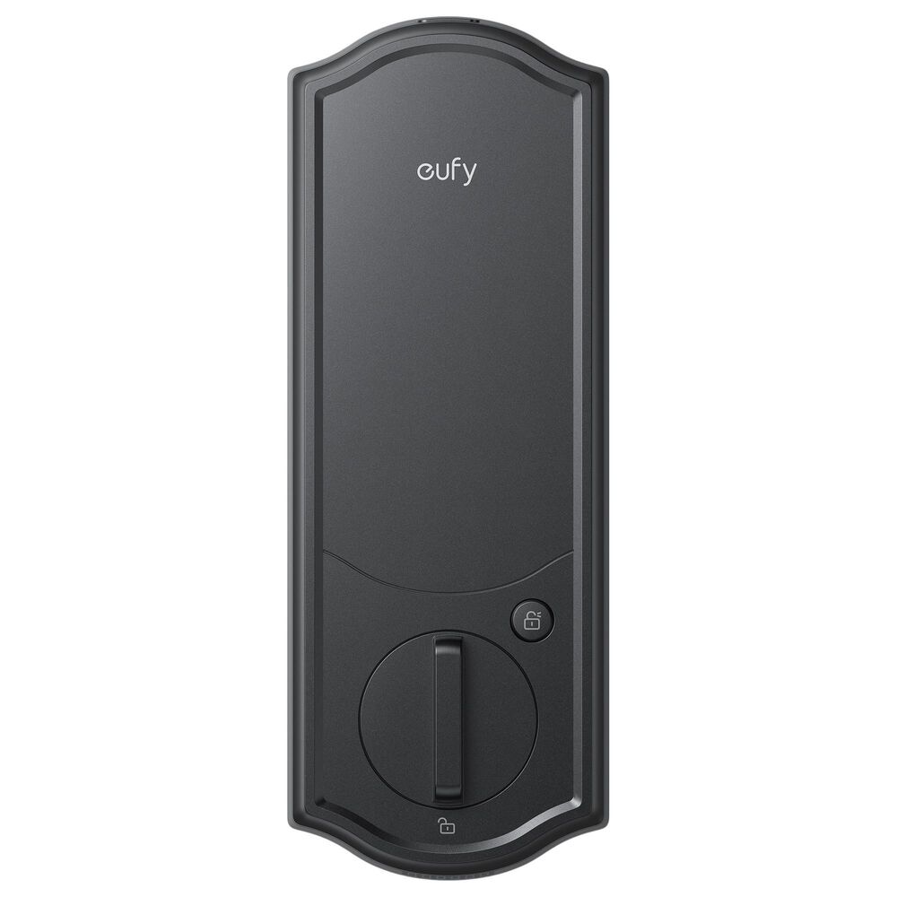 eufy FamiLock E40 Smart Security Lock with Facial Recognition in Black, , large