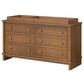 Mayberry Hill Wyller Topper in Oak, , large