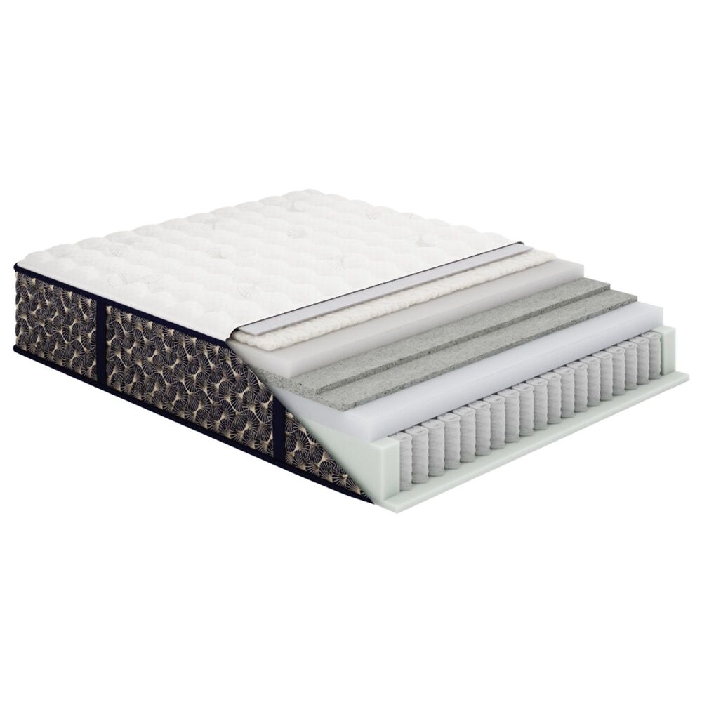 Aireloom Night Stars Preferred Luxury Firm California King Mattress with Low Profile Box Springs, , large