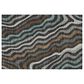 Dalyn Rug Company Kenner KN4 Black 2"6" x 3"10" Area Rug, , large