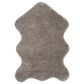 Safavieh Sheep Shag SSG101A 3" x 5" Silver Area Rug, , large