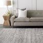 Surya Harput HAP-1029 7"10" x 10"3" Charcoal, Light Gray and Beige Area Rug, , large