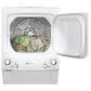 GE Appliances 3.9 Cu. Ft. Front Load Washer and 5.9 Cu. Ft. Gas Dryer Stack Laundry in White, , large