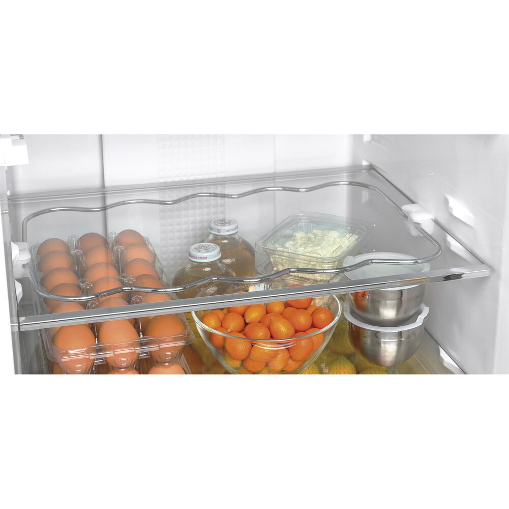 GE Appliances 11.9 Cu. Ft. Counter Depth Bottom-Freezer Refrigerator in Stainless Steel, , large