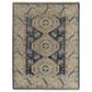 Feizy Fillmore 2"6" x 14" Blue and Ivory Runner, , large