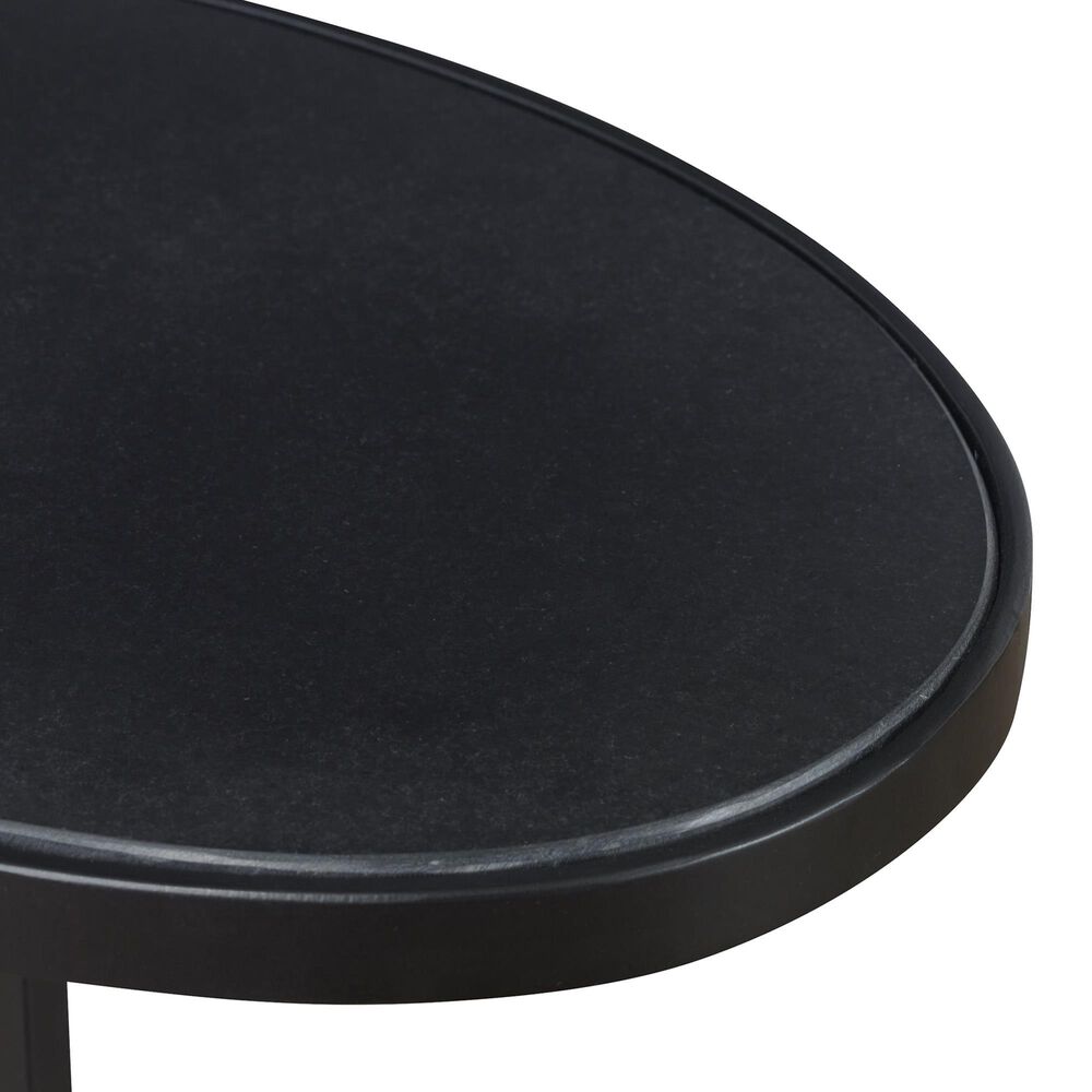 Uttermost Jessenia Accent Table in Black, , large