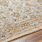 Surya Mona Lisa 10" x 14" Light Sage, Tan, Mustard, Olive, Brick Red, Dark Blue and Burgundy Area Rug, , large
