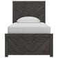 Ashley Prendonea 4-Piece Twin Bedroom Set in Dark Charcoal, , large