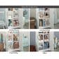 Sauder Select 16" 2-Door Storage Cabinet in White, , large