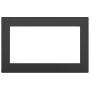 GE Appliances 30" Built-In Trim Kit in Black, , large