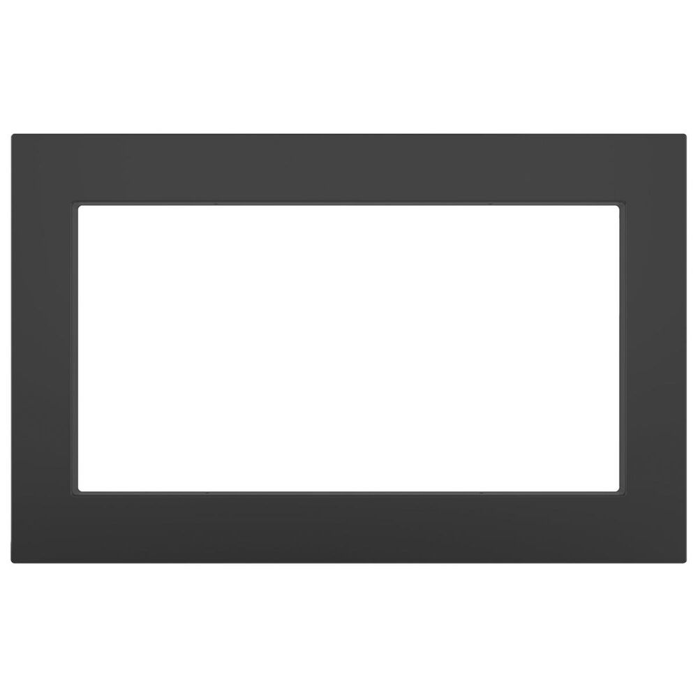 GE Appliances 30" Built-In Trim Kit in Black, , large