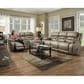 HomeStretch Enterprise Double Reclining Power Sofa in Mushroom, , large