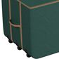 Timberlake 9" Rolling Christmas Tree Storage Bag with Wheels in Green and Gold, , large