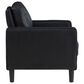 Coaster Ruth Accent Arm Chair in Black, , large