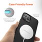 Hypercel Magnetic 15W Wireless Charger in White, , large