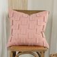 Rizzy Home Donny Osmond 20" Down Filled Pillow in Blush, , large