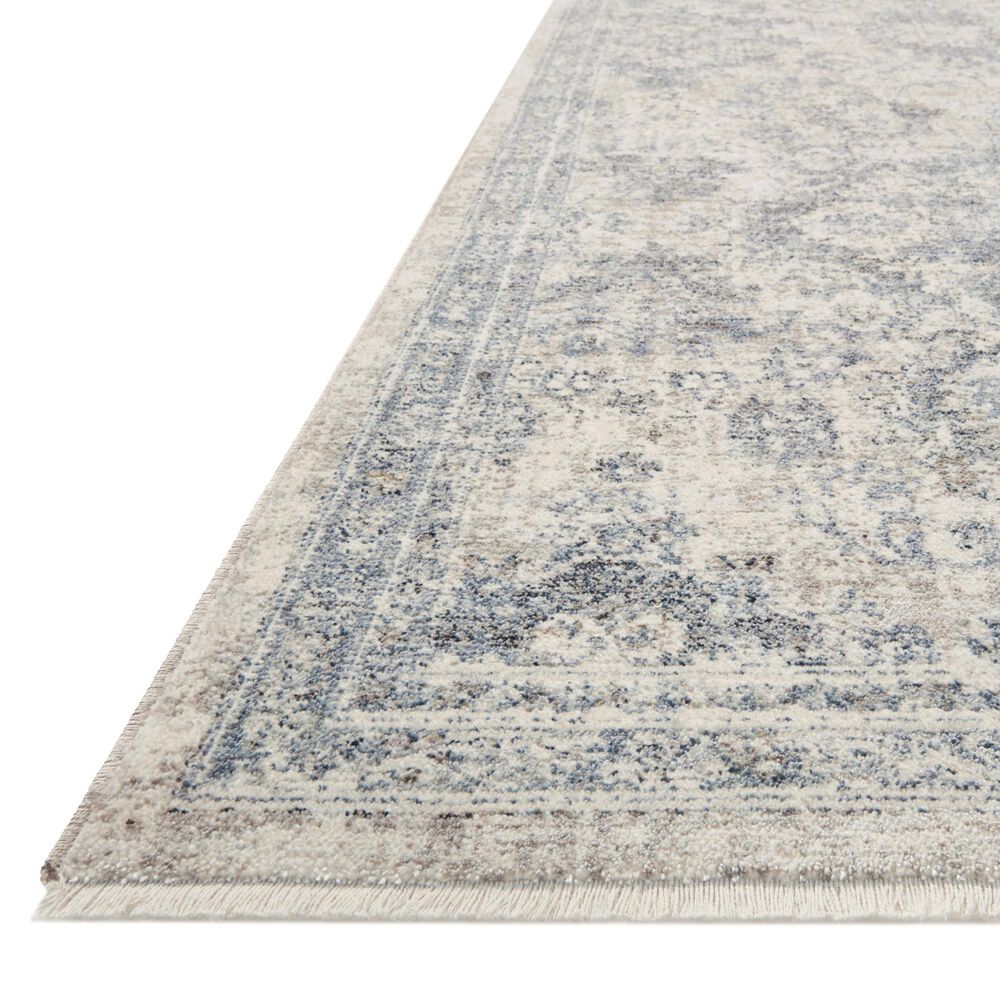 Amber Lewis x Loloi Zuma 2&#39;3&quot; x 3&#39;10&quot; Pebble and Stone Area Rug, , large