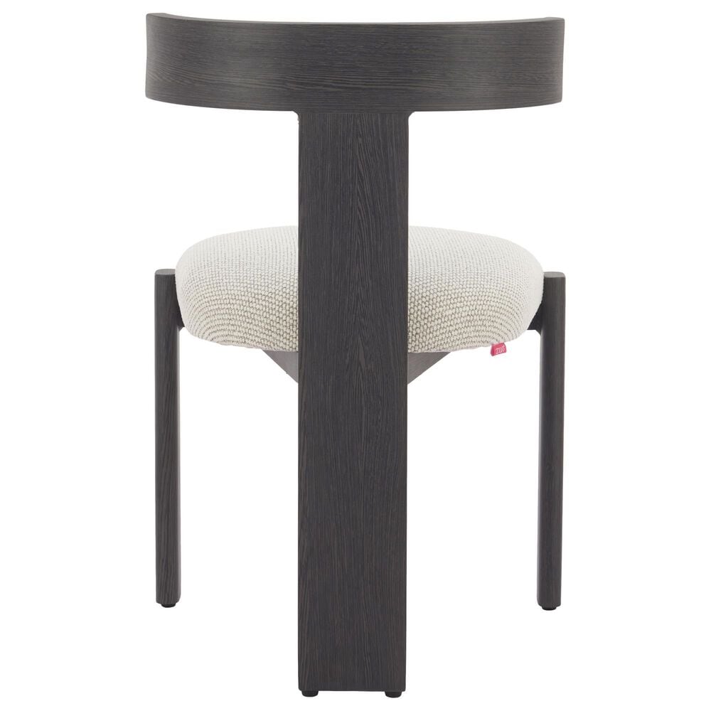 Zuo Modern Tiana Side Chair with Black Frame in Beige, , large