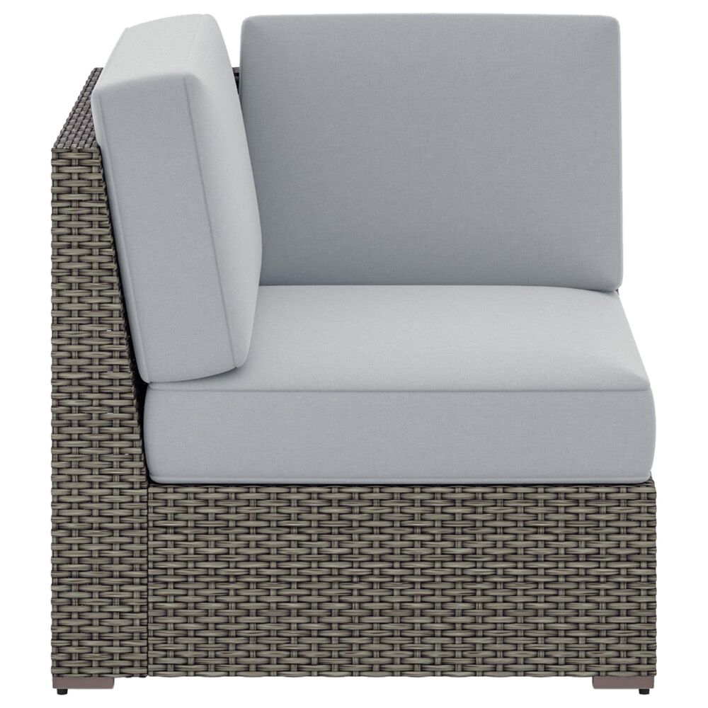 Homestyles Boca Raton 3-Piece Patio Set in Brown and Gray, , large