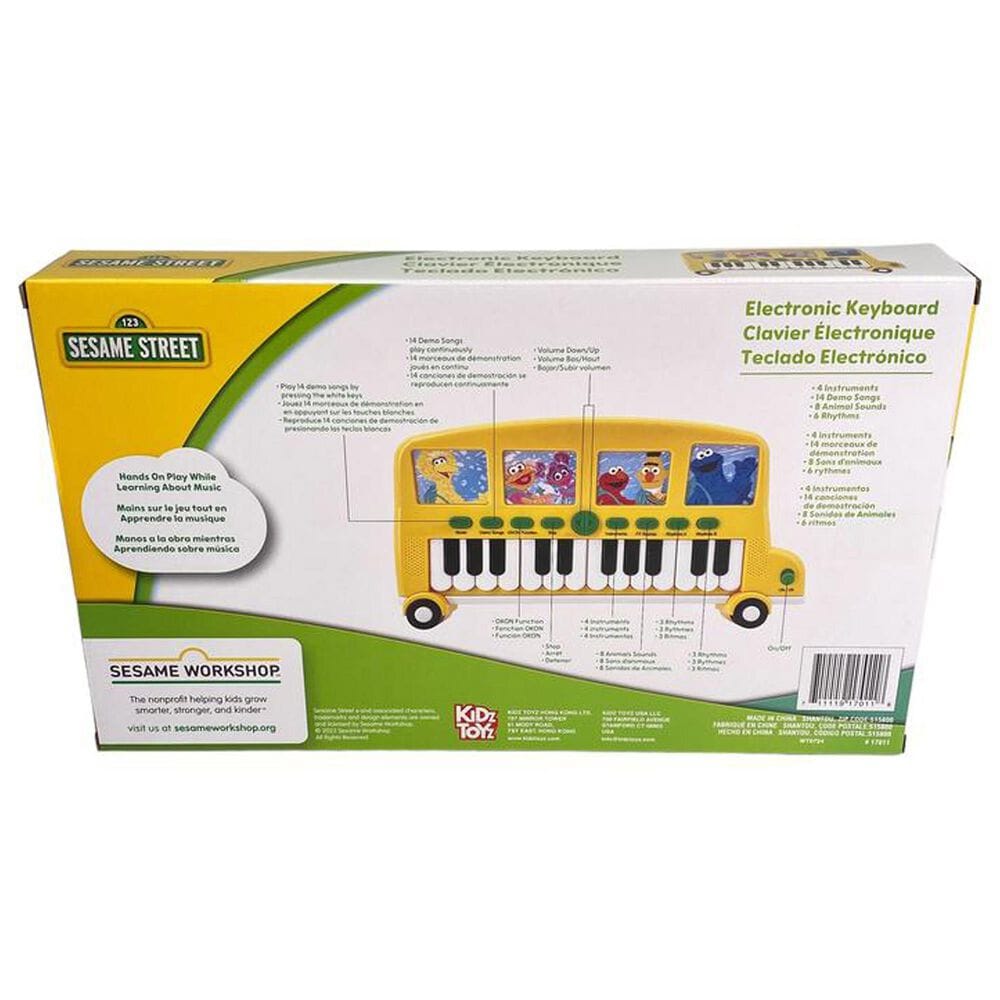 Sesame Street Bus Electronic Keyboard, , large