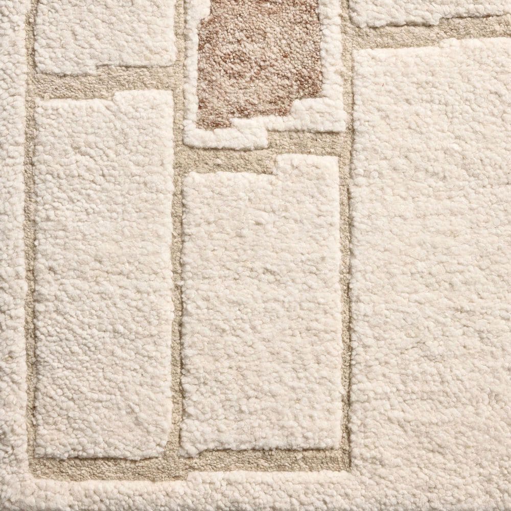 Loloi Octavia 7&#39;9&quot; x 9&#39;9&quot; Ivory and Natural Area Rug, , large