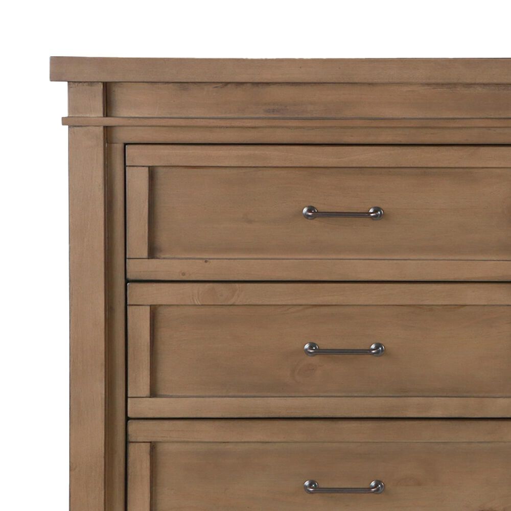 Baby Appleseed Rowan 6-Drawer Double Dresser in Sandwash, , large